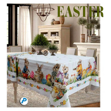 Load image into Gallery viewer, TOVAGLIA CON STAMPA DIGITALE &quot;EASTER&quot;
